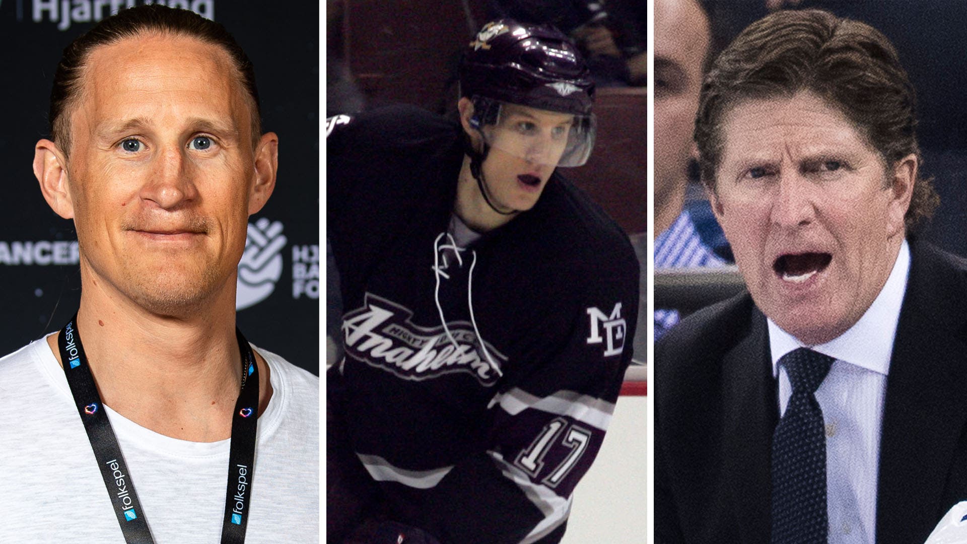 (28877) Jonte Hedström och Mike Babcock