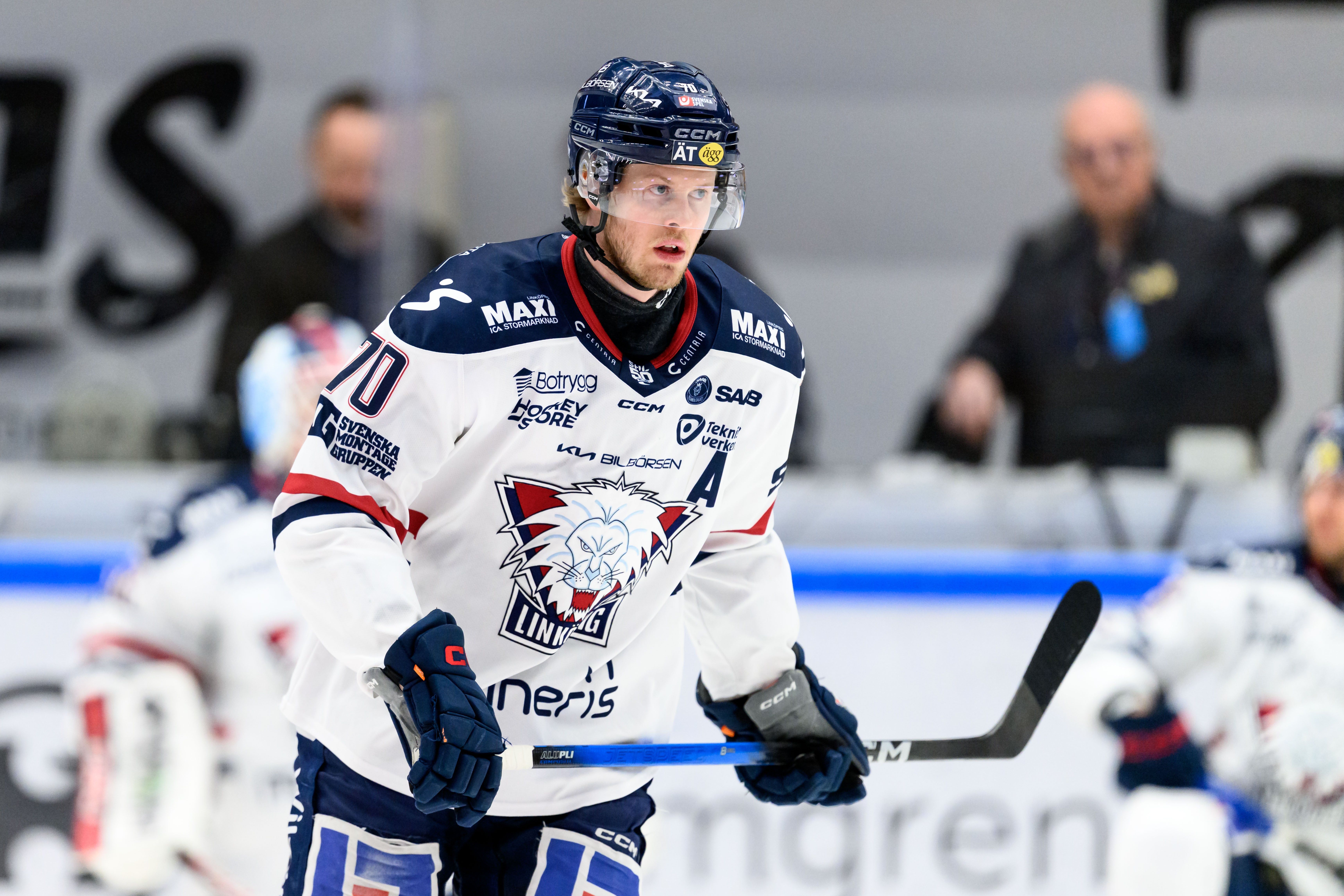 Fredrik Karlström är tillbaka i träning igen efter skadan i försäsongsmatchen mot AIK.