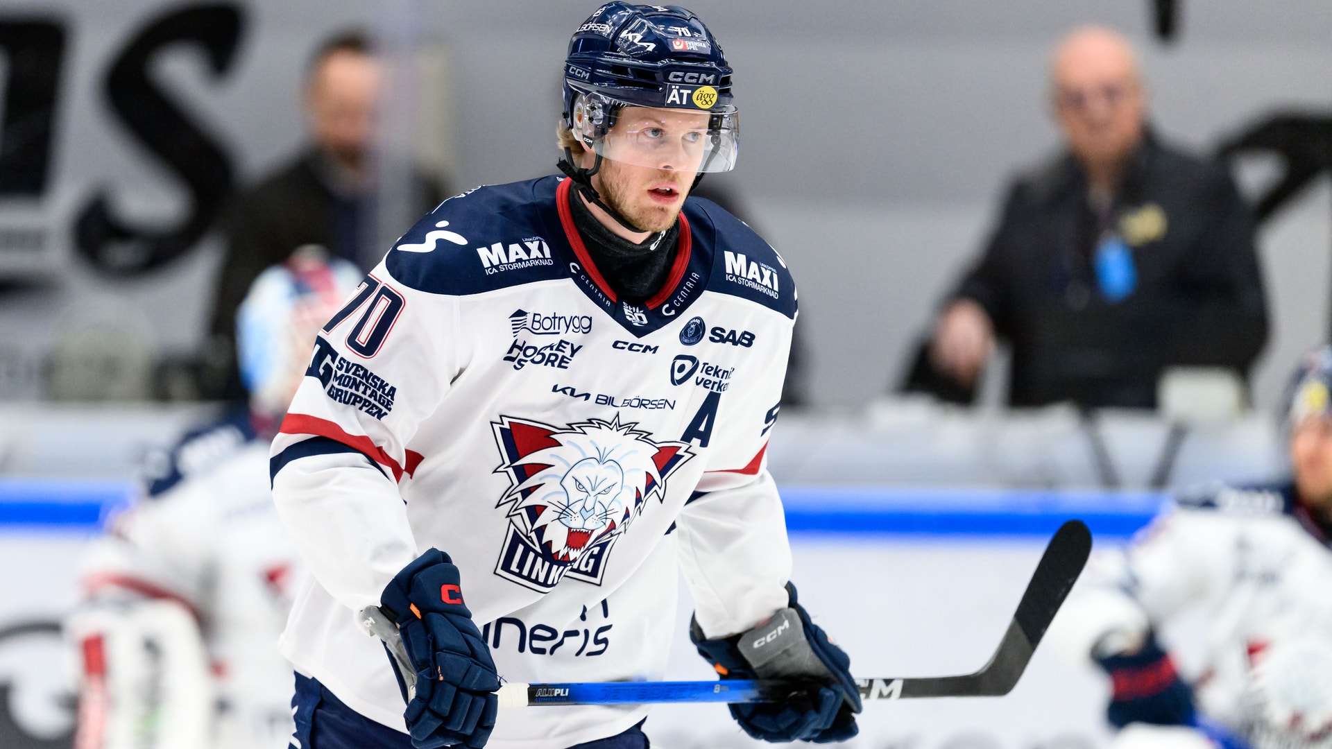 Fredrik Karlström är tillbaka i träning igen efter skadan i försäsongsmatchen mot AIK.