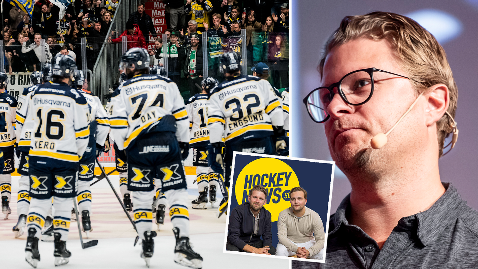 Malmö HV71 liljander