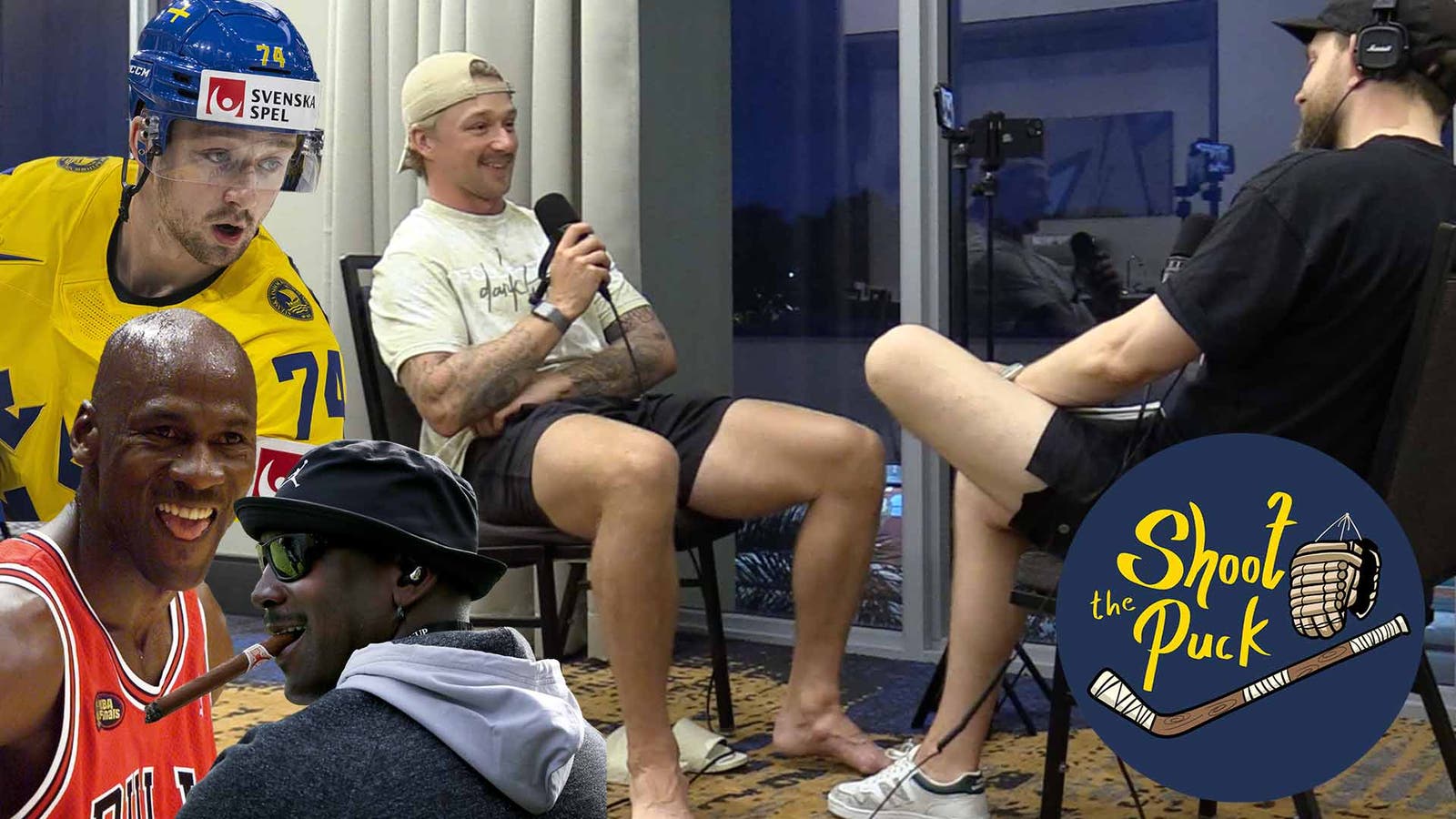 Rasmus Asplund Shoot the Puck