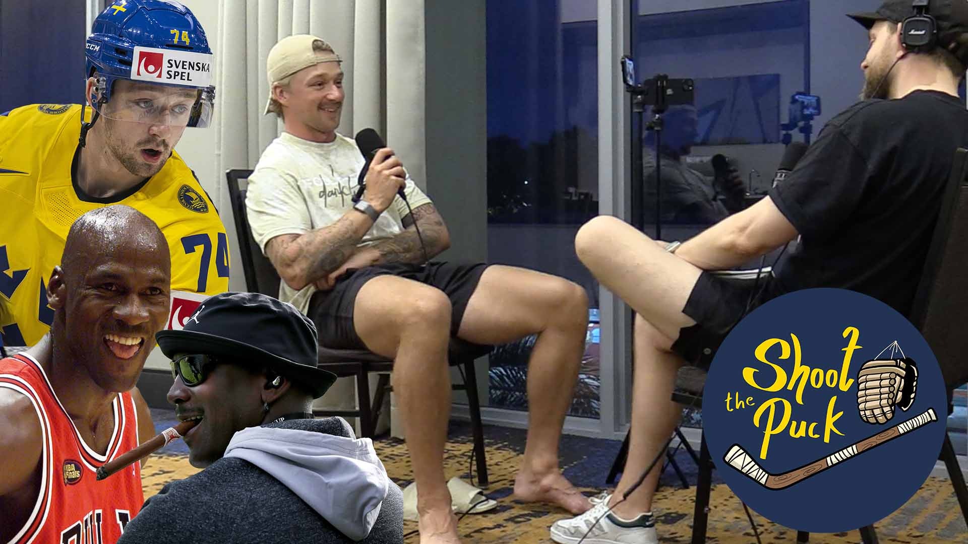 Rasmus Asplund Shoot the Puck