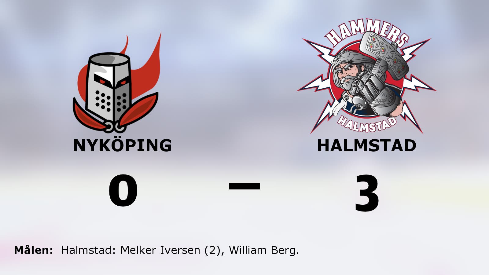 Svårstoppade Halmstad fortsätter vinna – 3–0 mot Nyköping