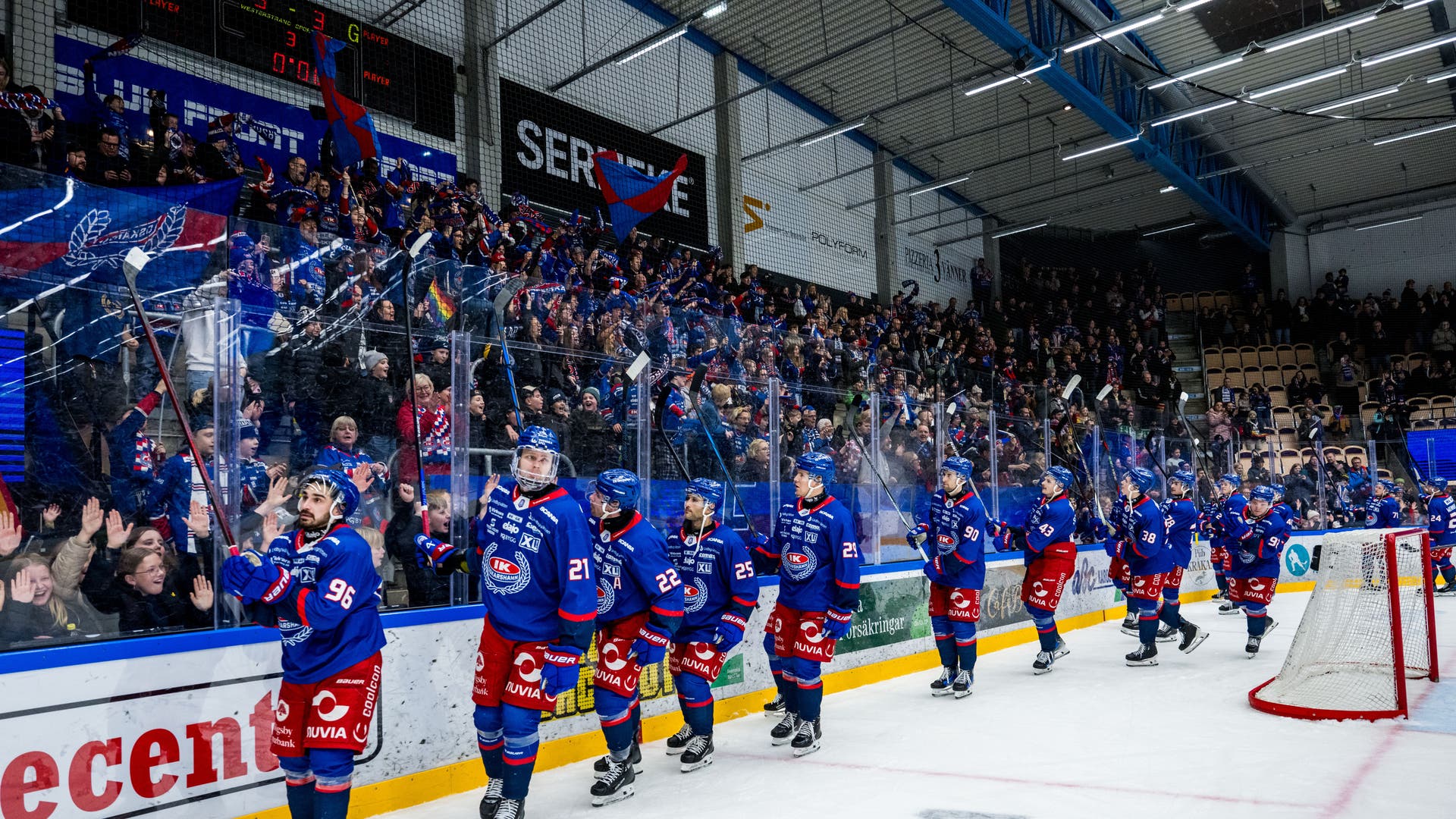 IKO jubel seger Oskarshamn