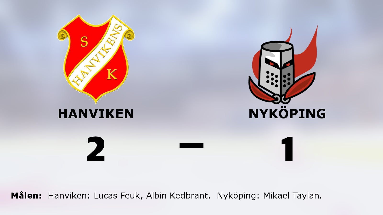 Ny seger för Hanviken mot Nyköping