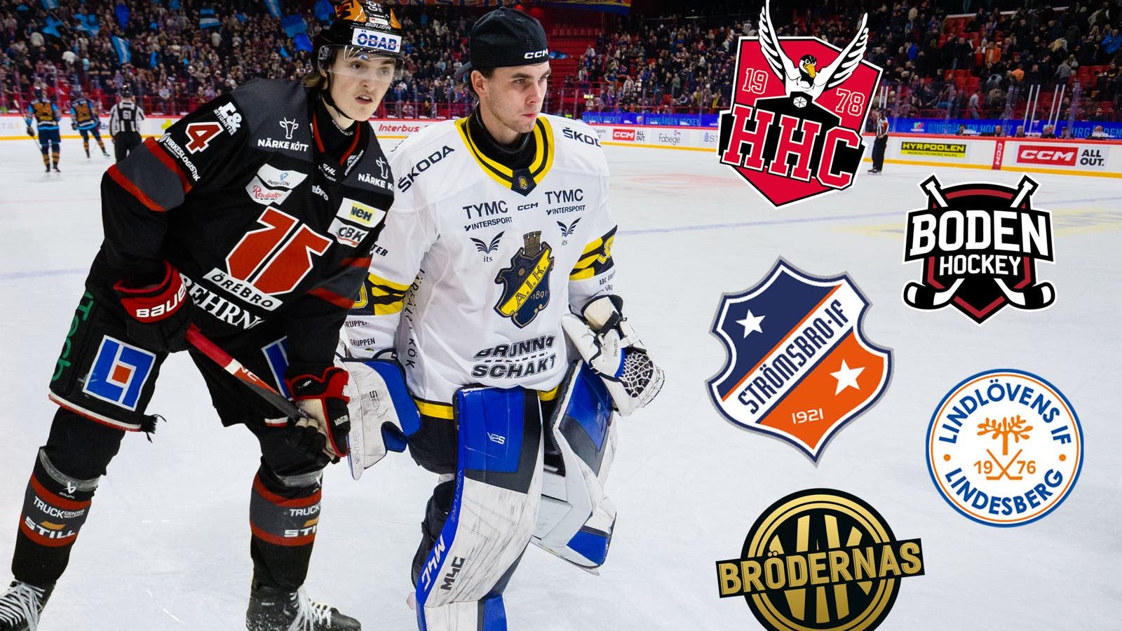 Hockeyettan silly norra