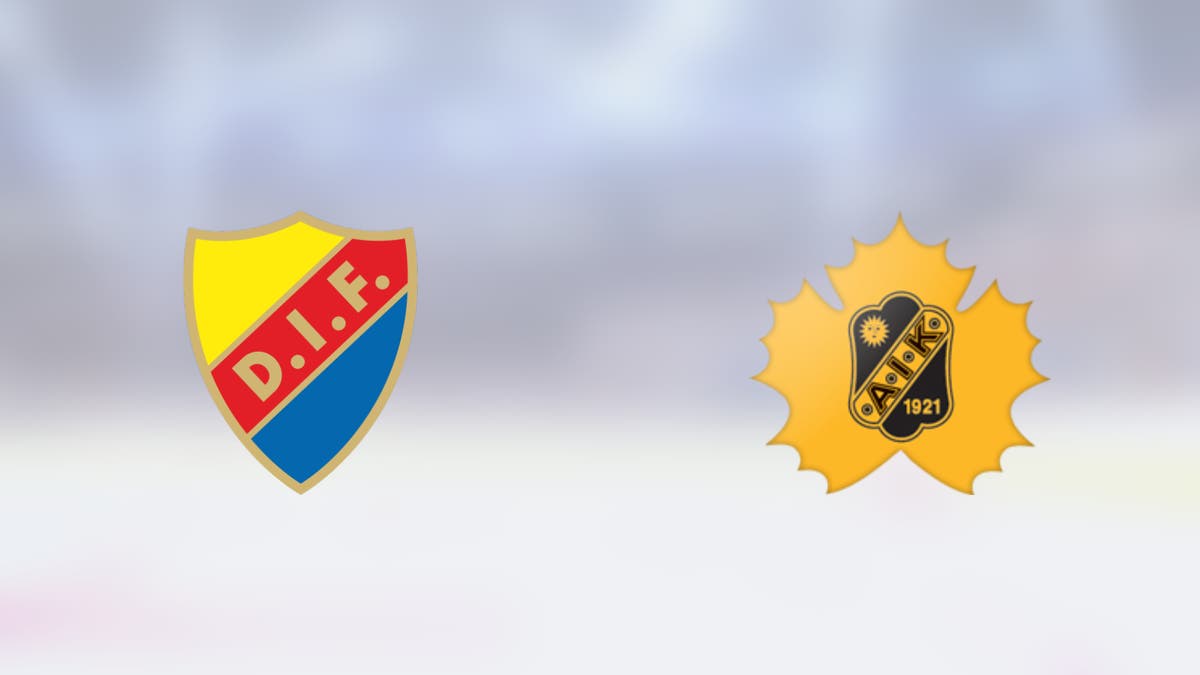 Djurgården har tre raka segrar inför matchen mot Skellefteå AIK U20