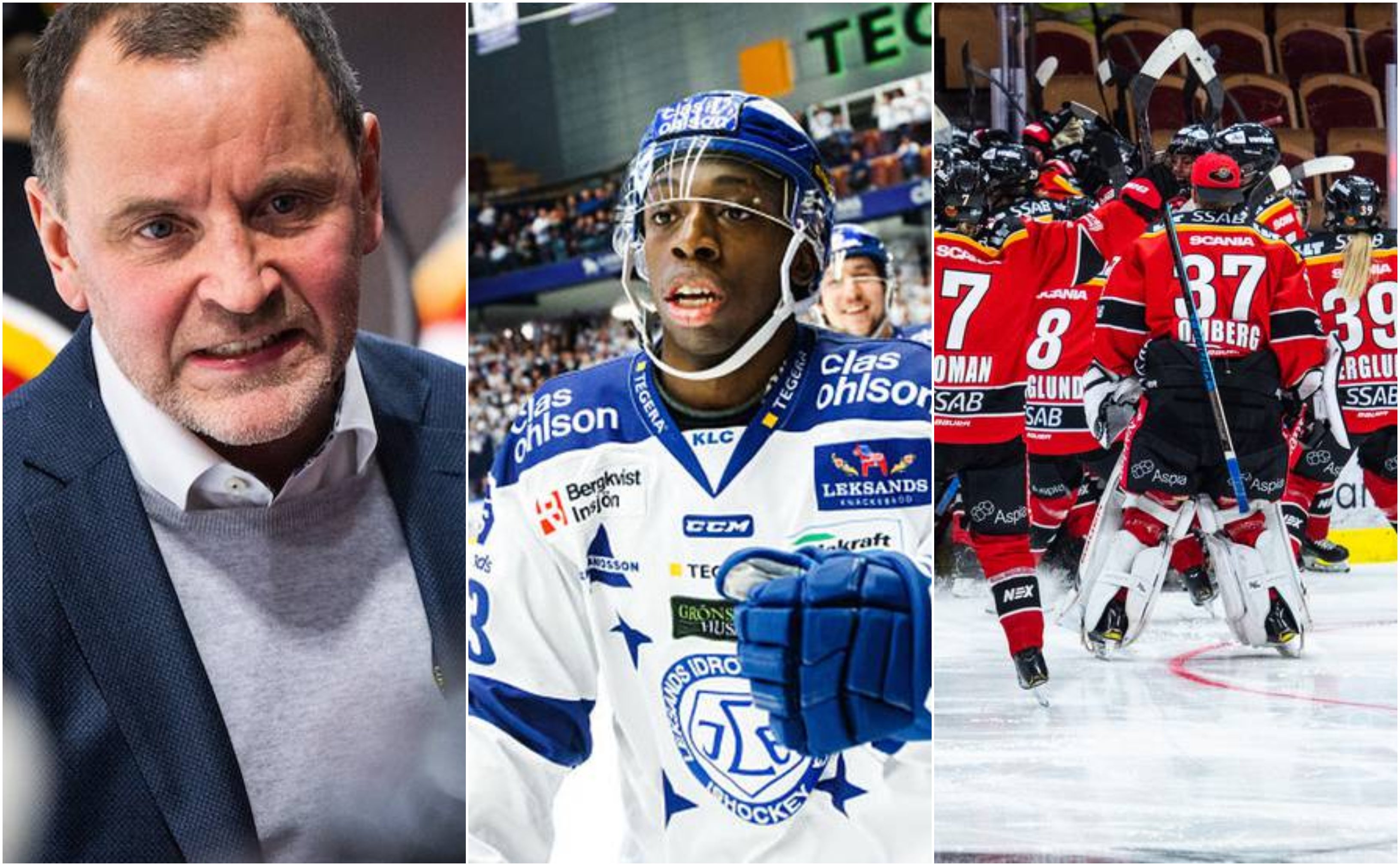 (7415) Onsdagens hetaste hockeynyheter