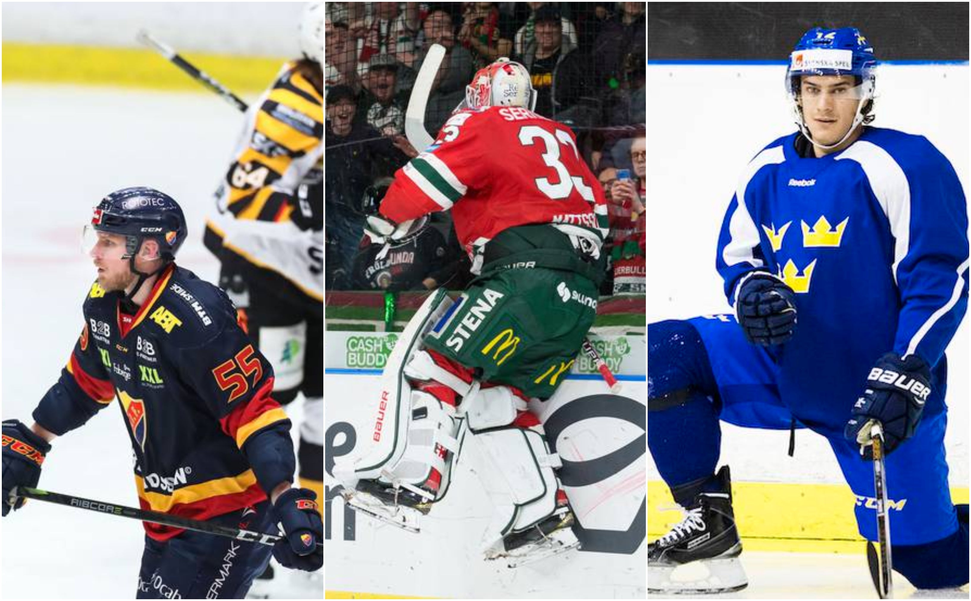 (7482) Lördagens hetaste hockeynyheter