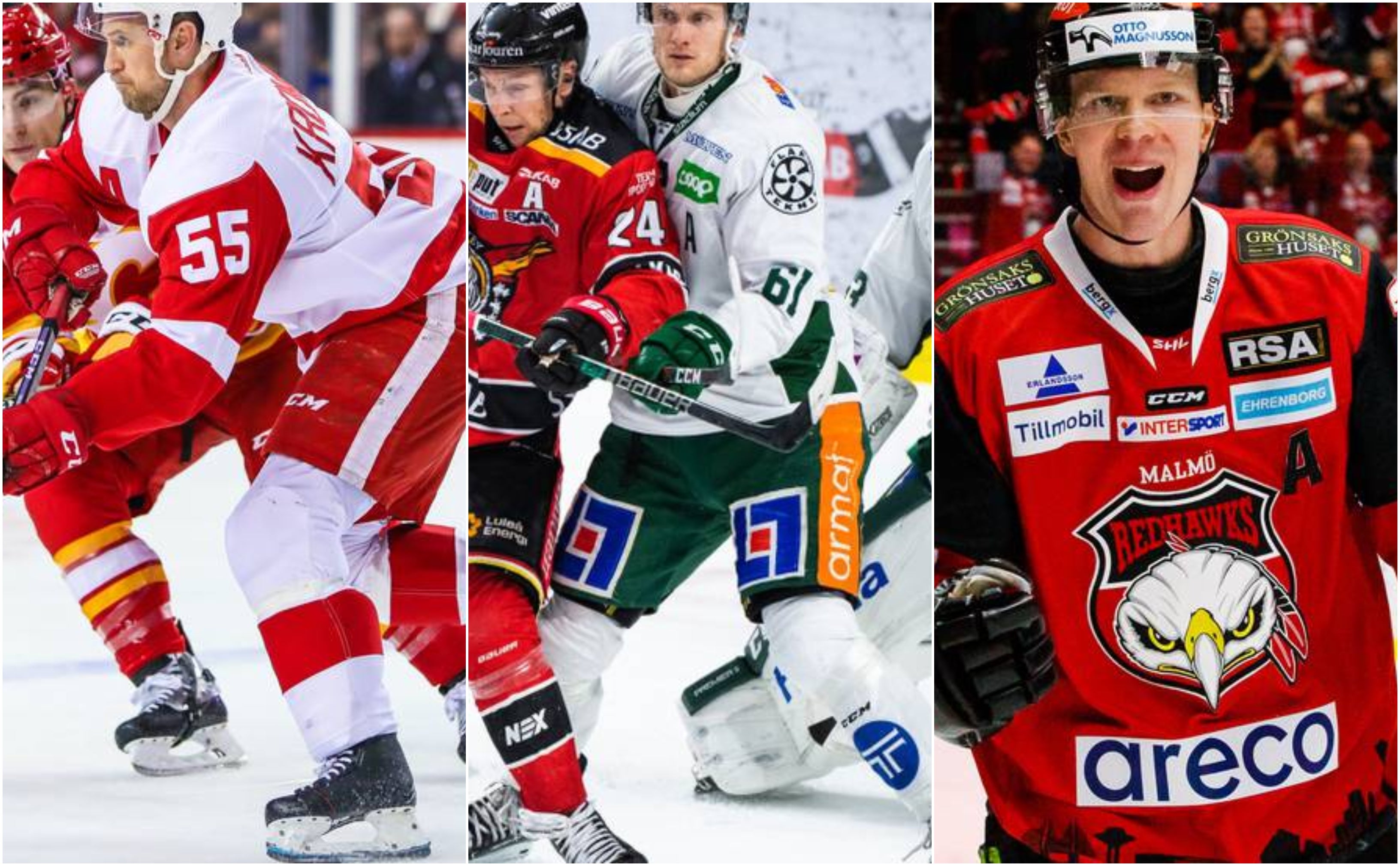 (6291) Tisdagens hetaste hockeynyheter