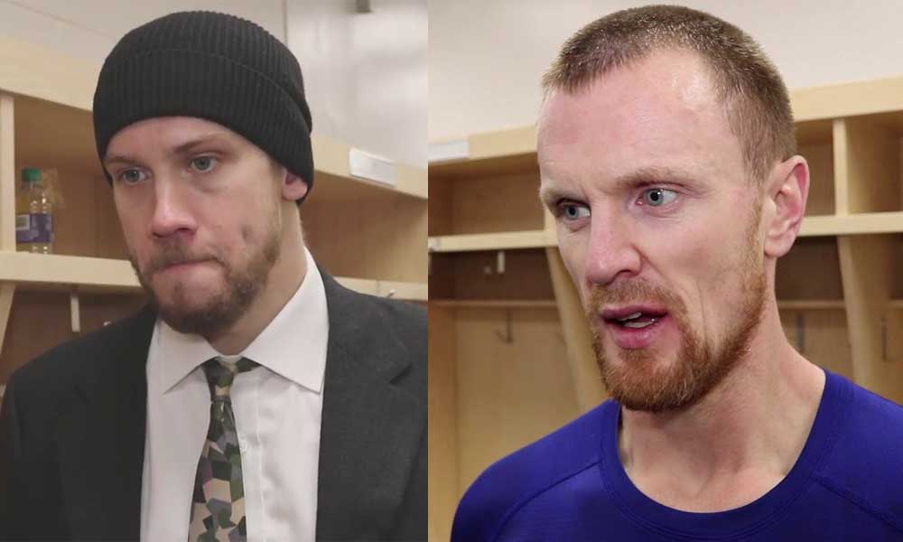 (1359) Jacob Markström Henrik Sedin