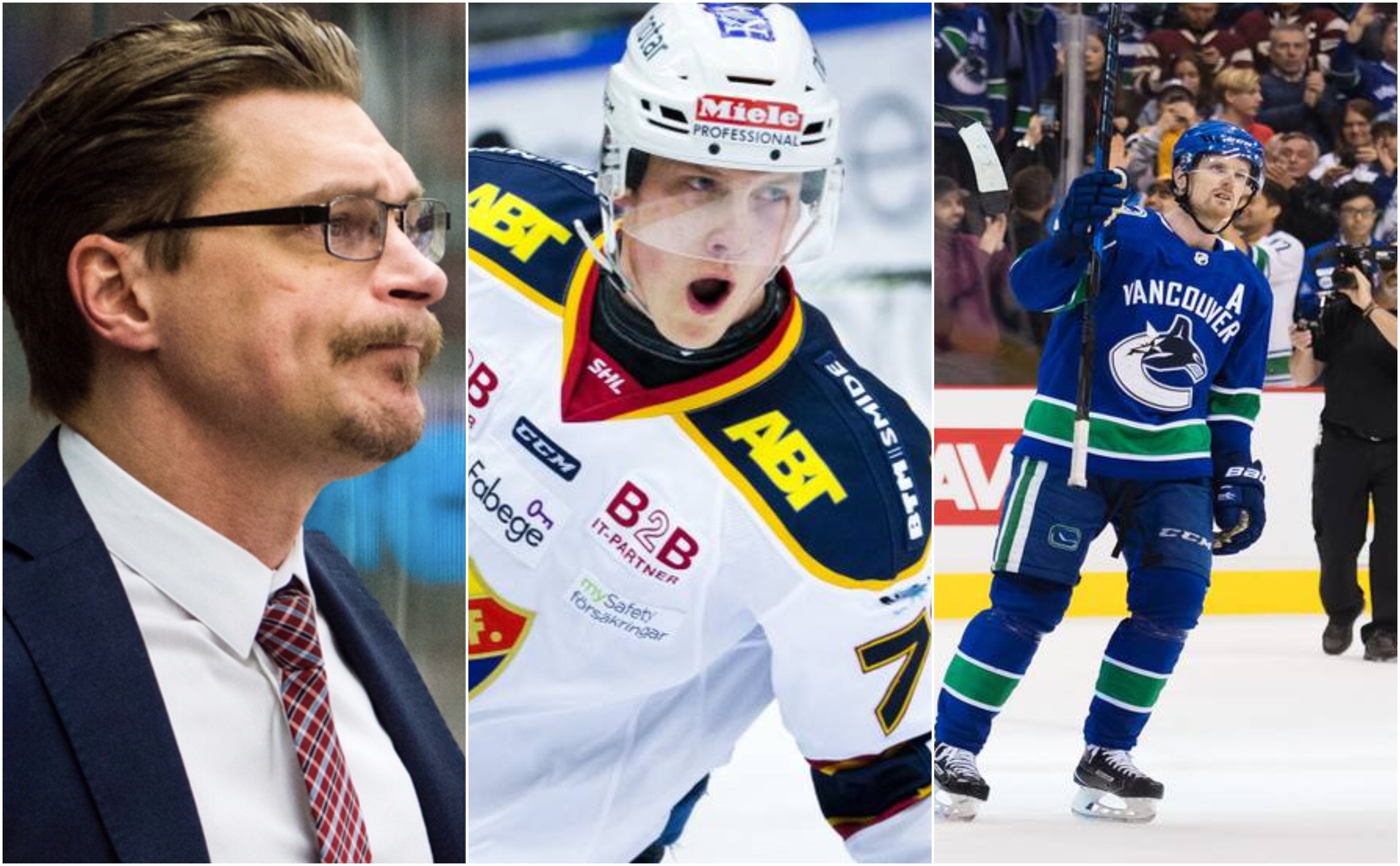 (6765) Torsdagens hetaste hockeynyheter
