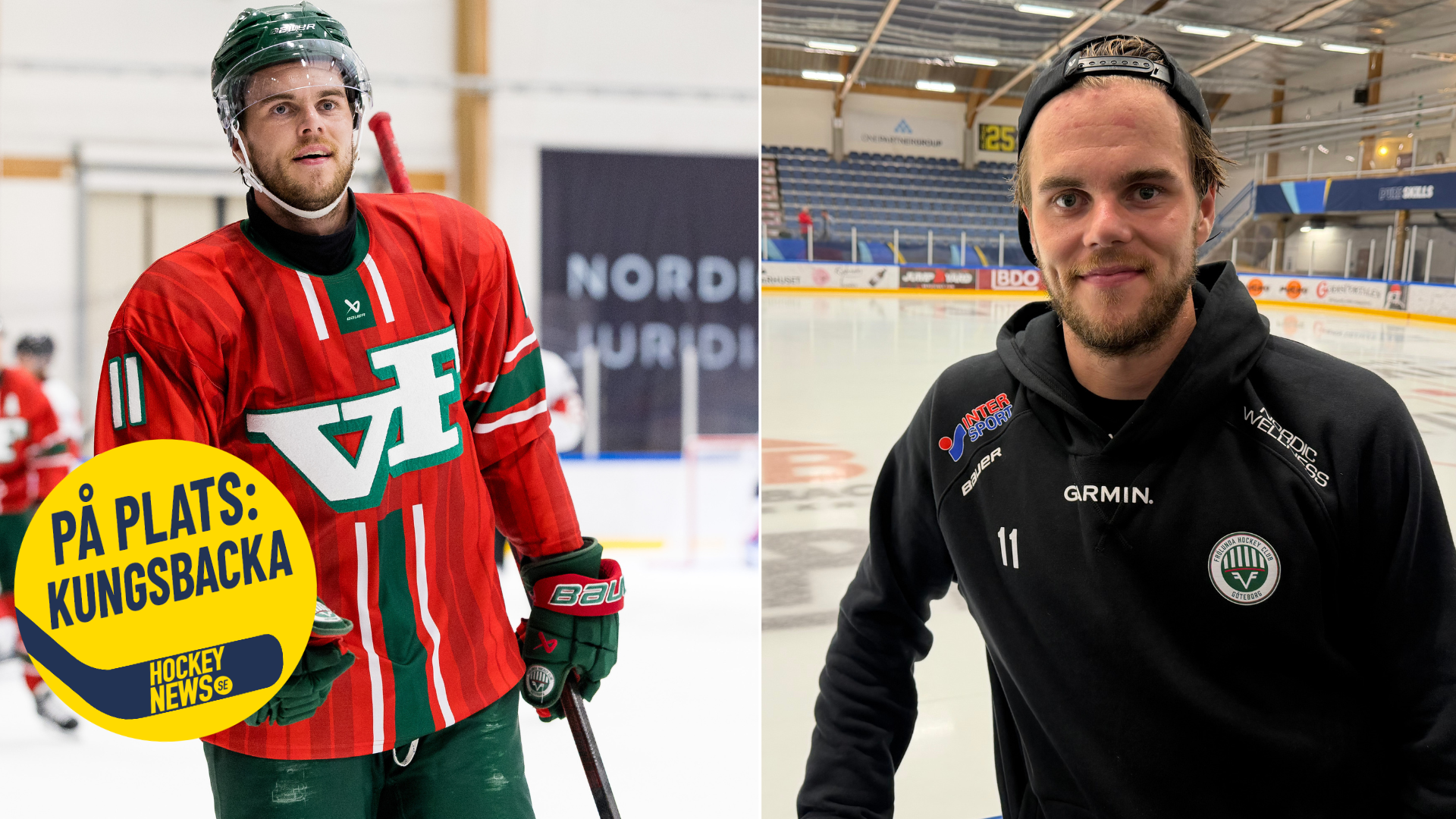 Samuel Fagemo har gjort succé under försäsongen.