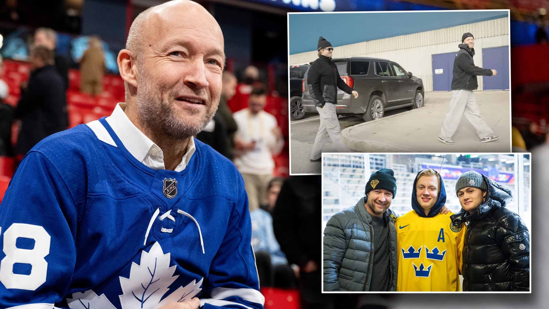 Foto: Bildbyrån / Toronto Maple Leafs YouTube