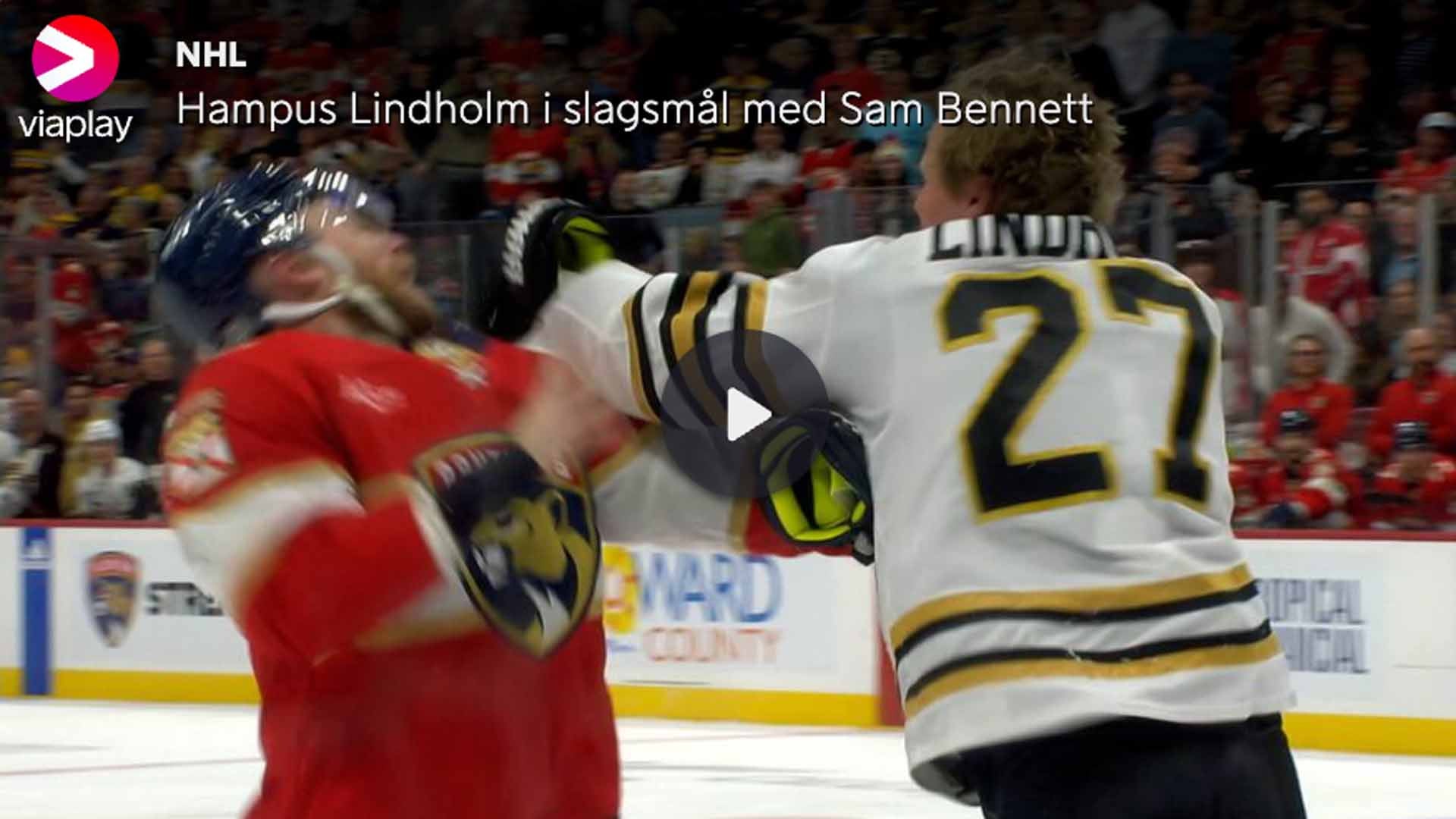 Hampus Lindholm