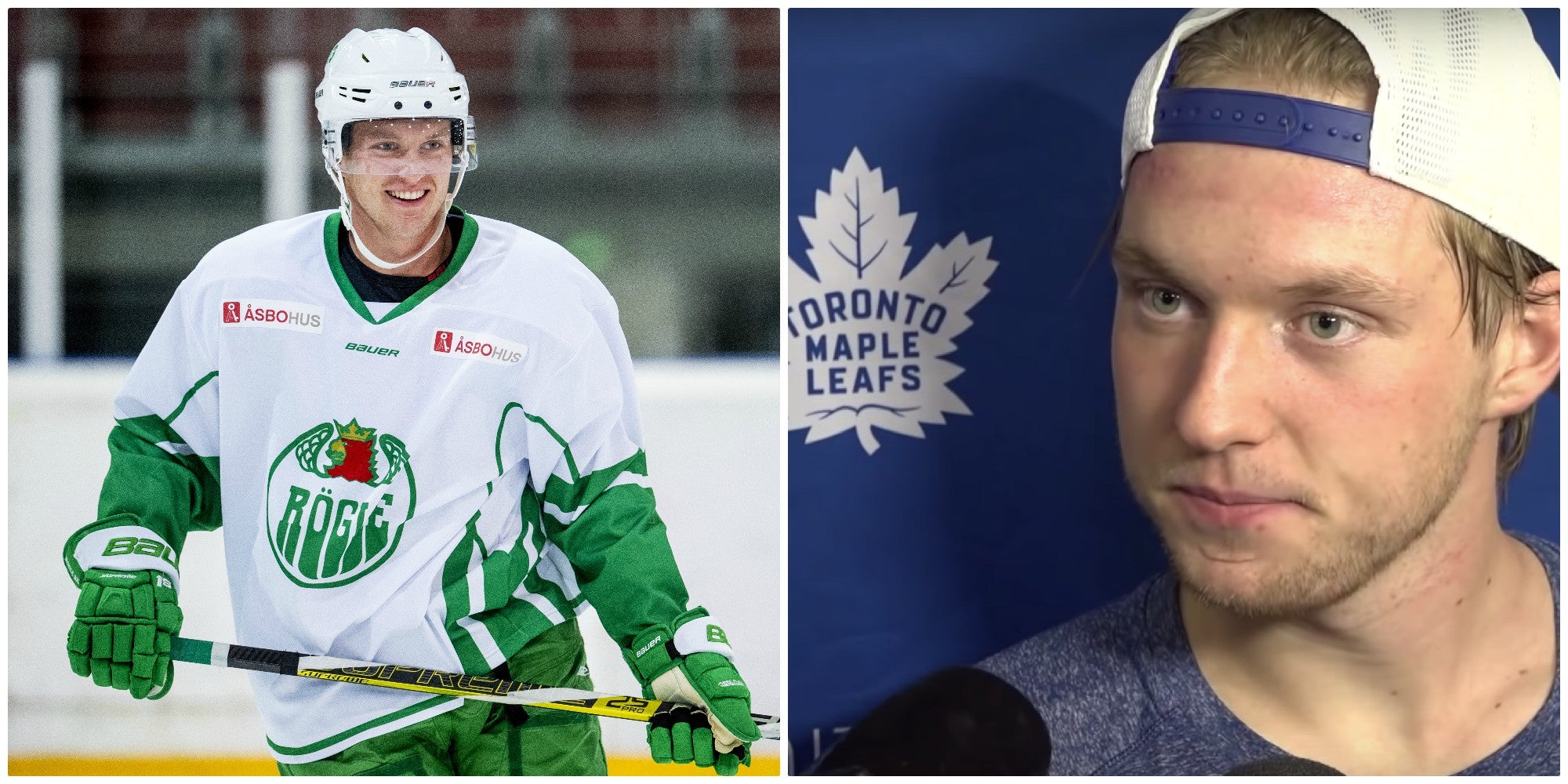 Youtube/Toronto Maple Leafs/Bildbyrån