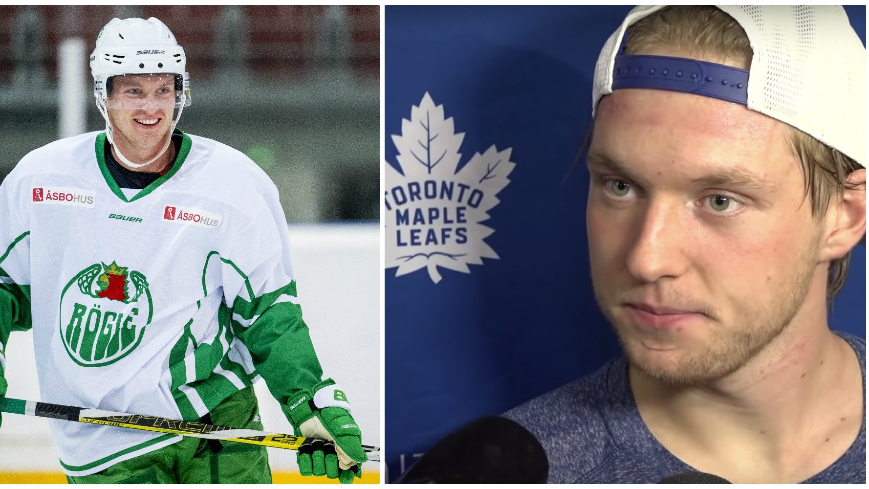 Youtube/Toronto Maple Leafs/Bildbyrån