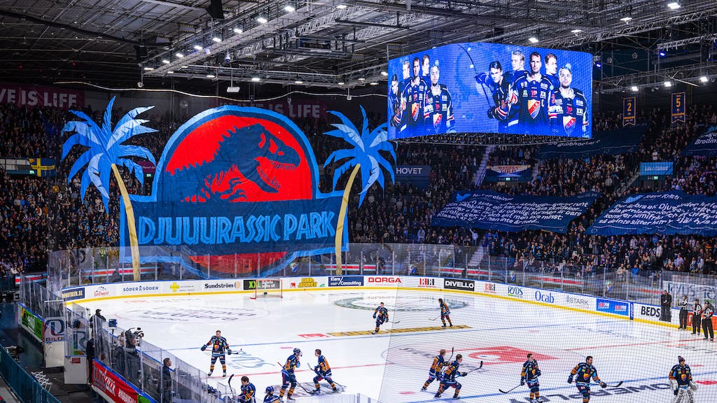 Djuuurassic Park Djurgården Hovet