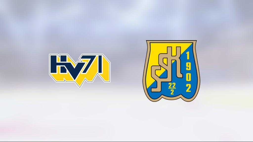 4–1-seger för SSK J20 mot HV 71