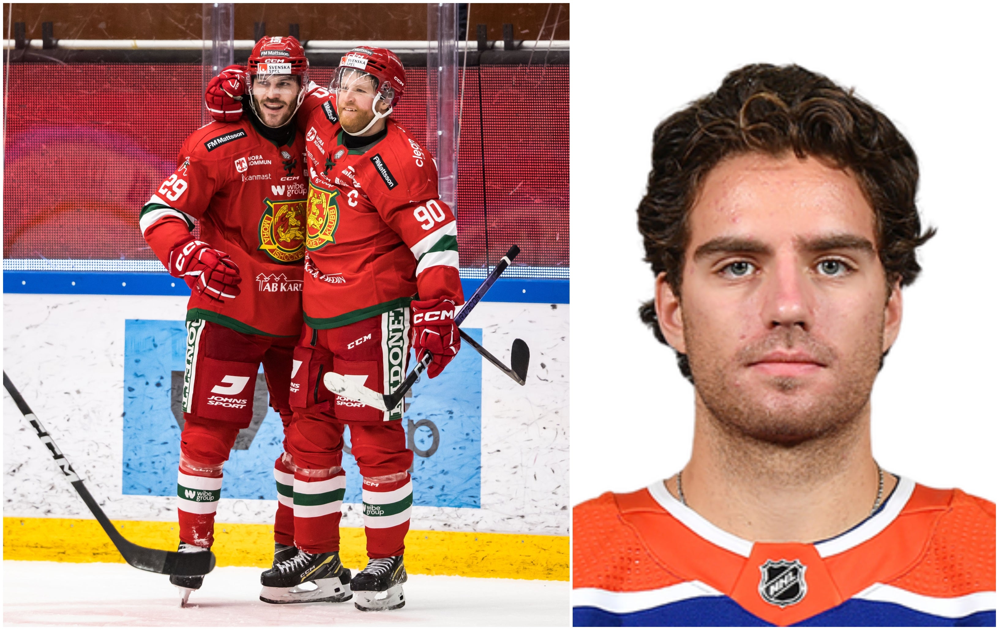 Foto: Bildbyrån & NHL.