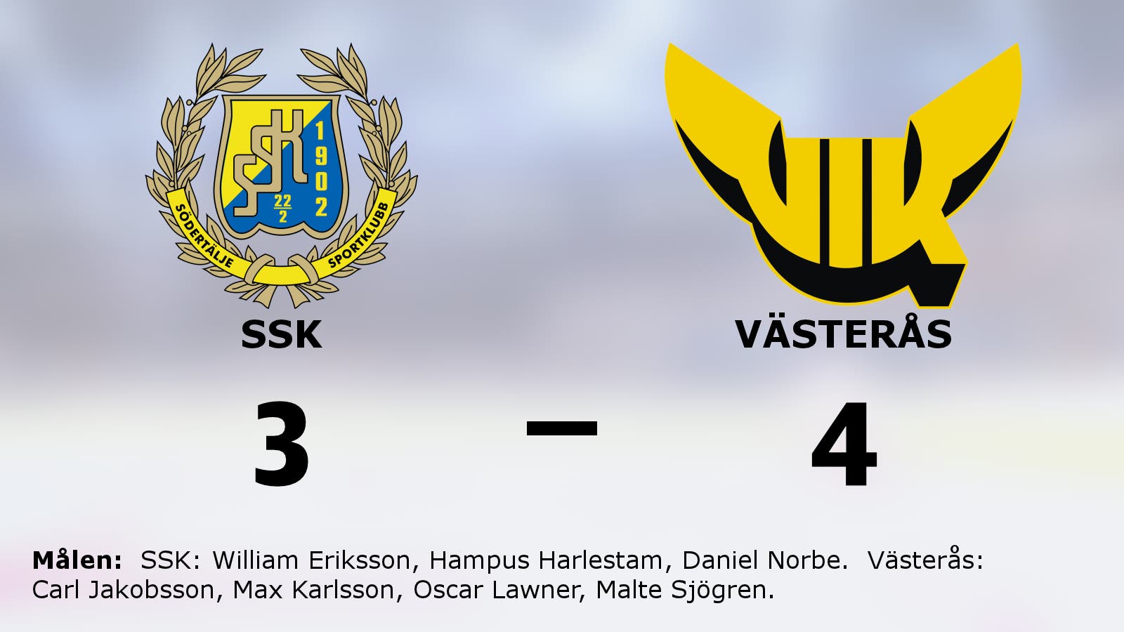 Västerås tog ny seger mot favoritmotståndet