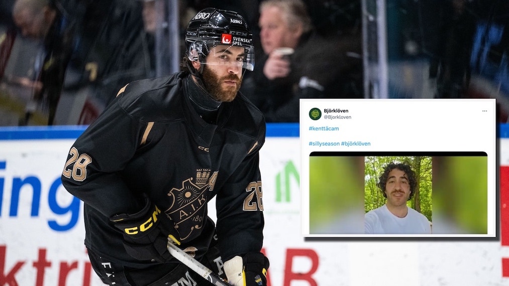 Foto: Bildbyrån/skärmdump Björklöven på X