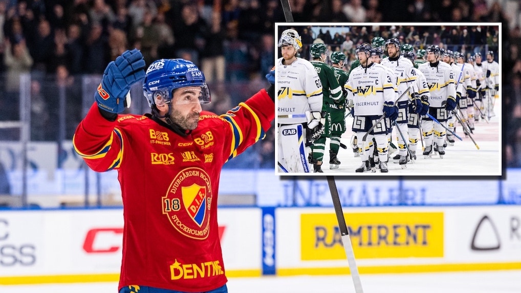 Joey LaLeggia om HV71