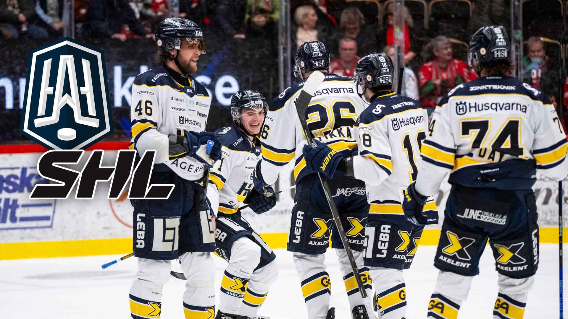 HV71, HA eller SHL