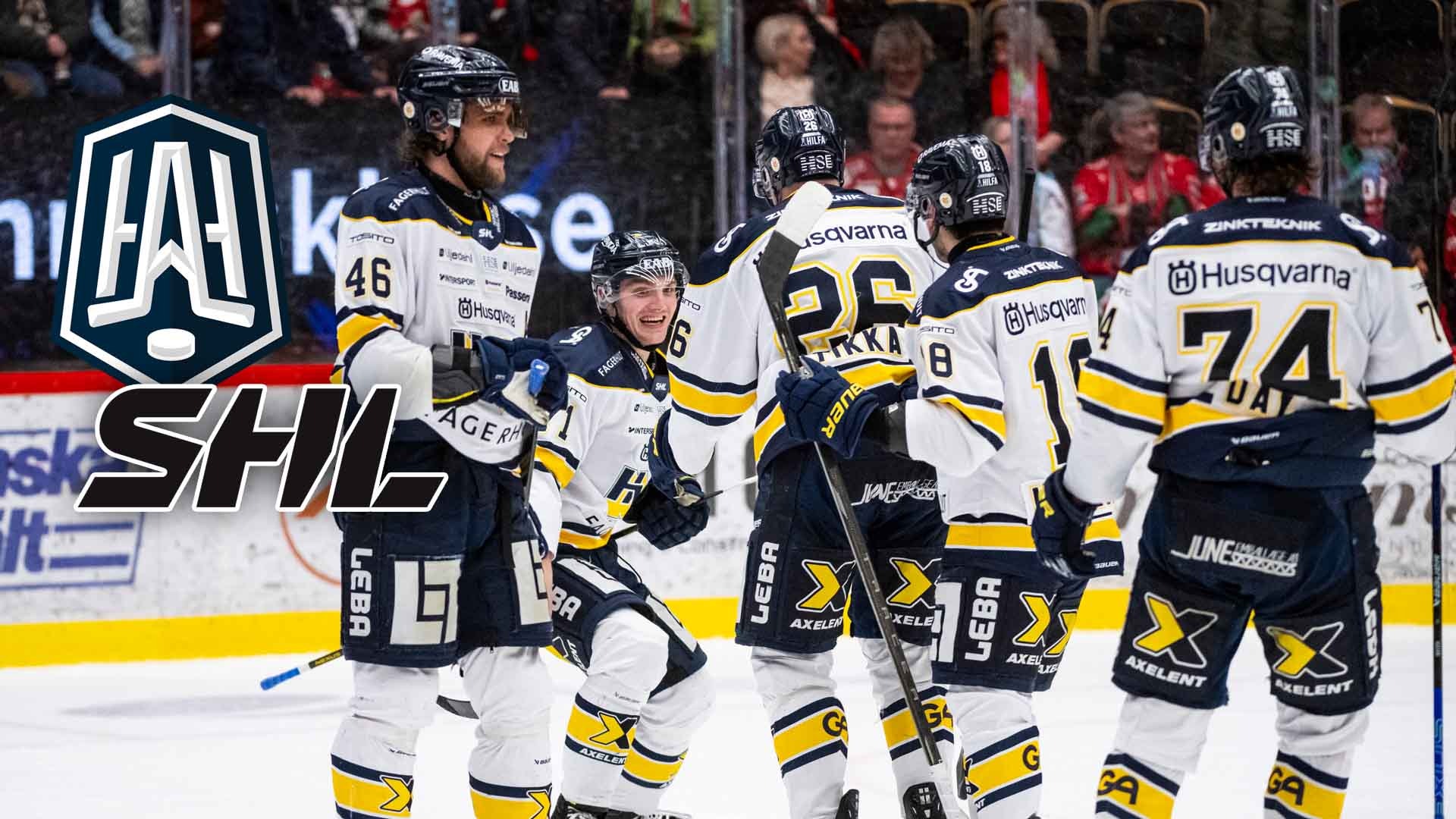 HV71, HA eller SHL