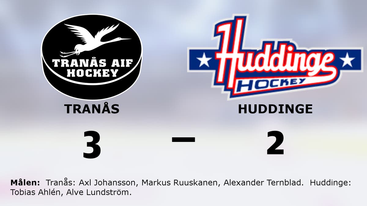 Straffar avgjorde när Tranås vann mot Huddinge