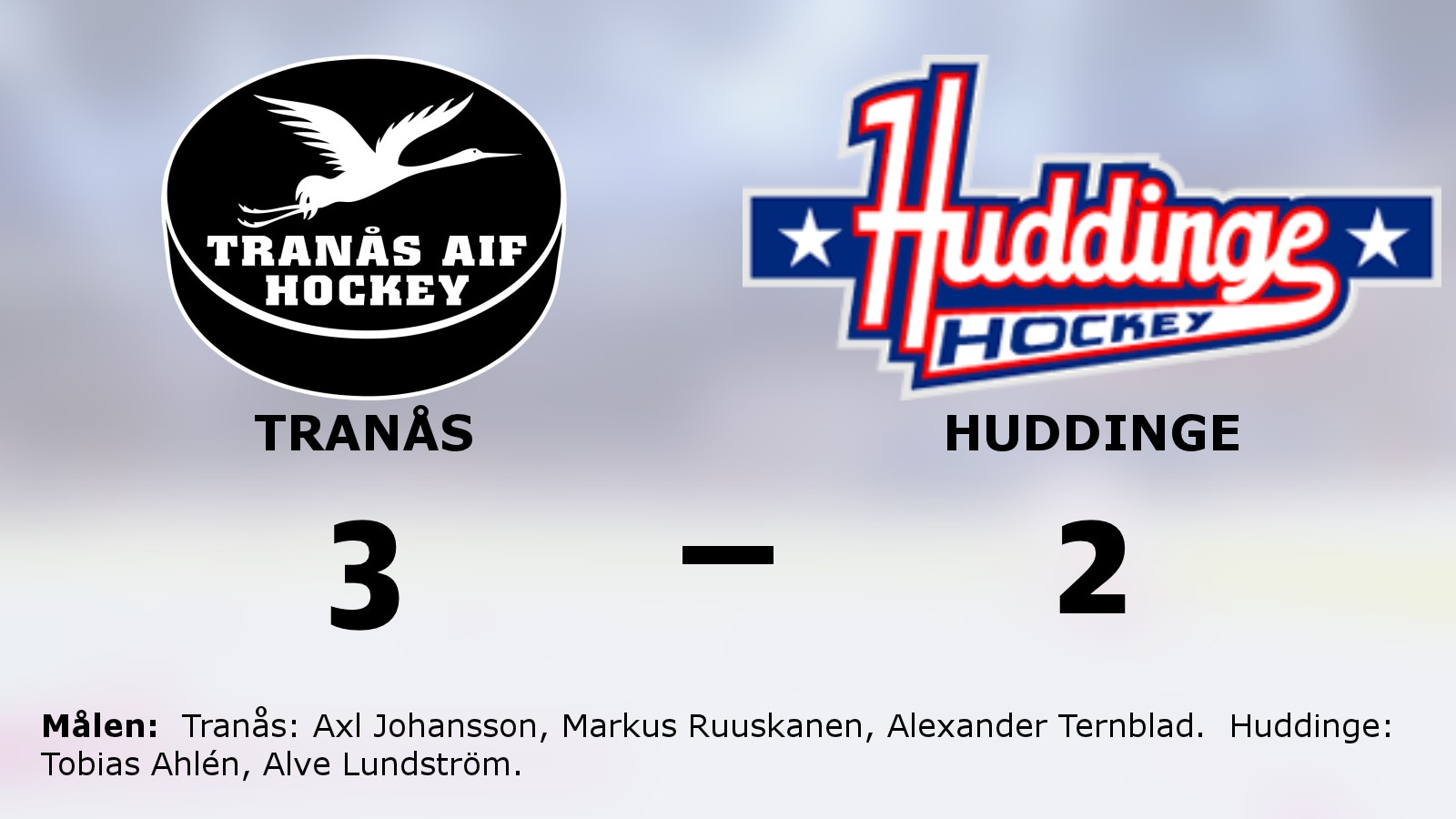Straffar avgjorde när Tranås vann mot Huddinge