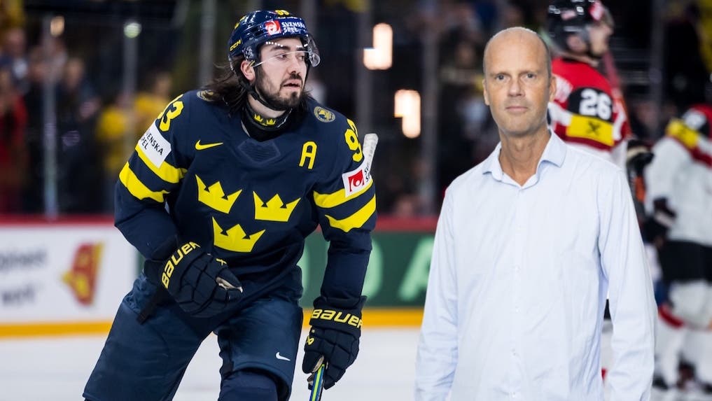 Mika Zibanejad Tre Kronor Österrike