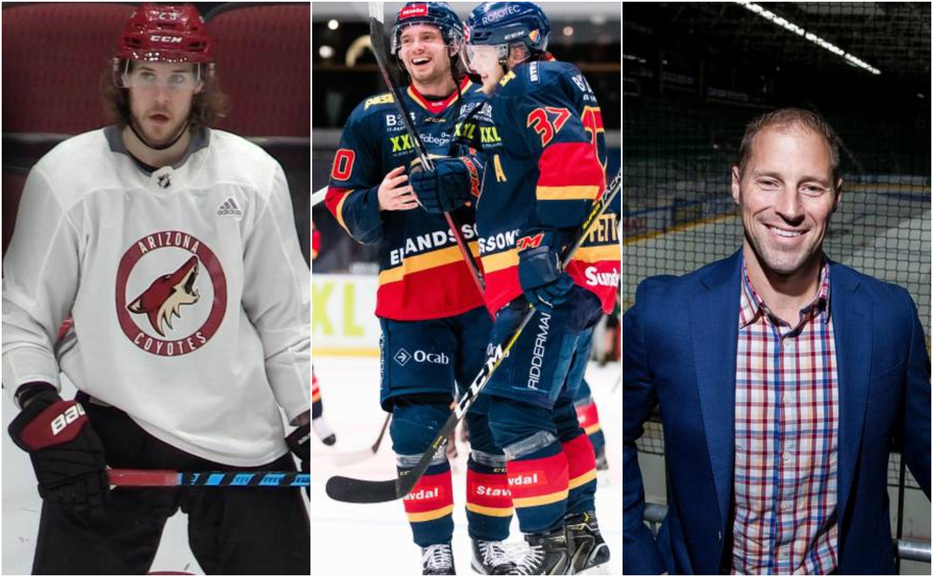 (6692) Måndagens hetaste hockeynyheter