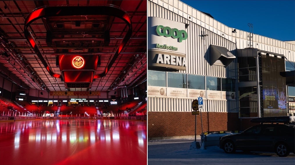 Coop Norrbotten arena