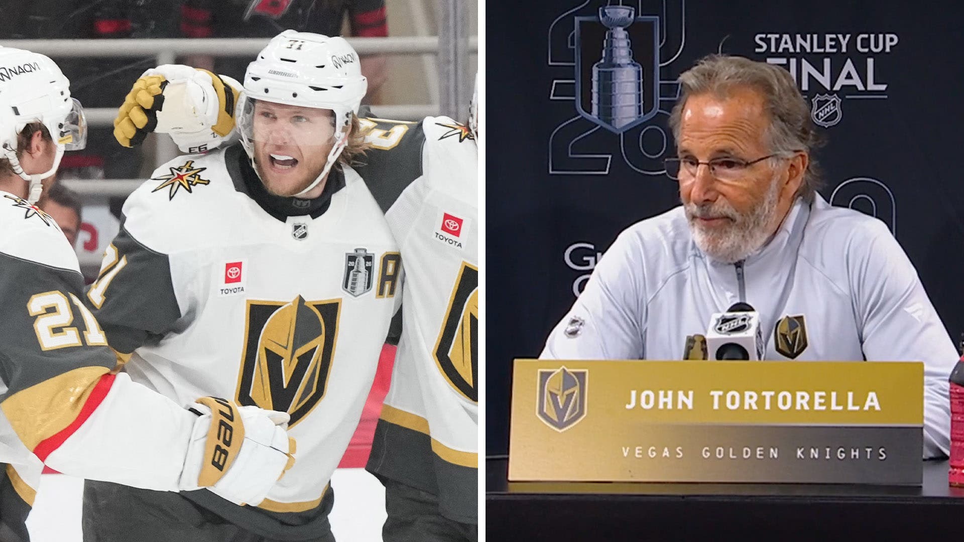 William Karlsson John Tortorella