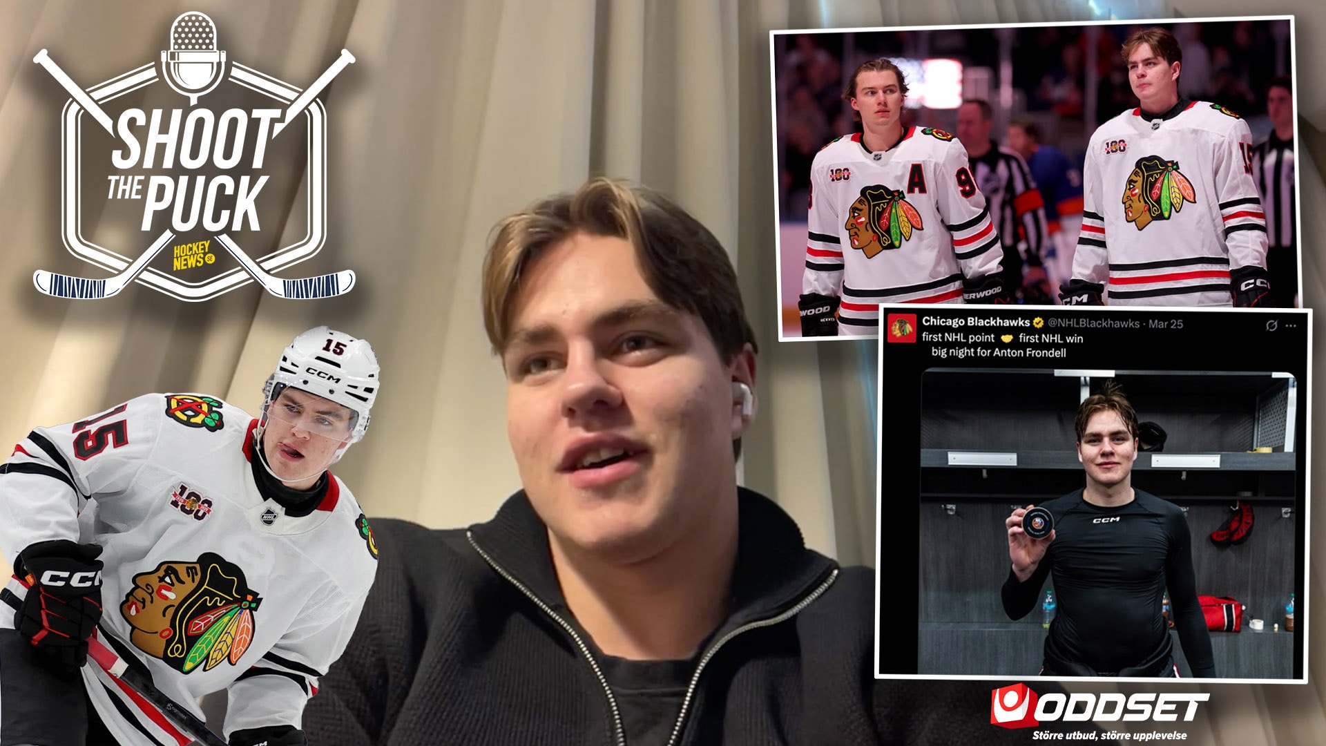 Shoot The Puck Frondell Anton