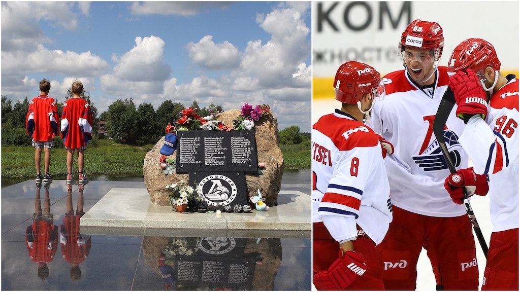 (20468) Lokomotiv Jaroslavl/minnesdag