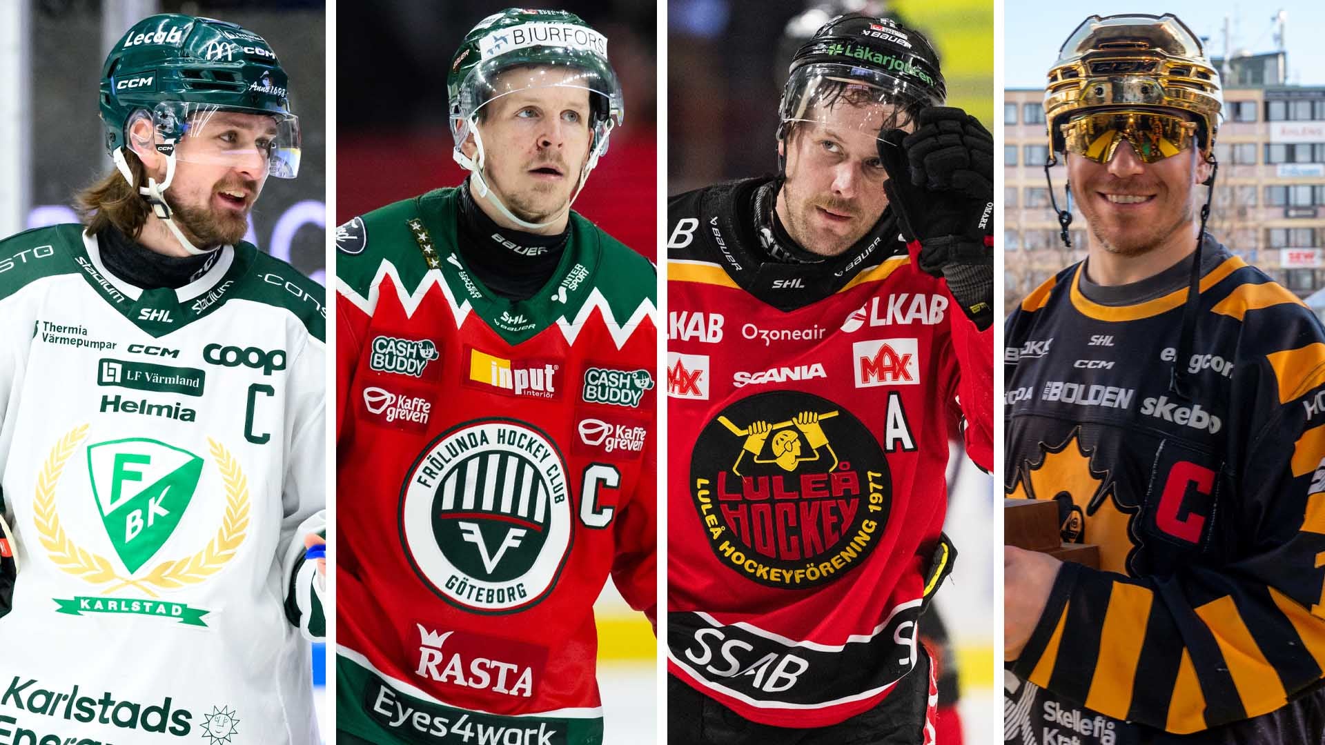 SHL odds
