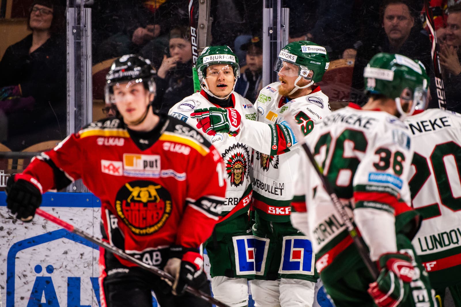 (8010) Luleå-Frölunda, krönika