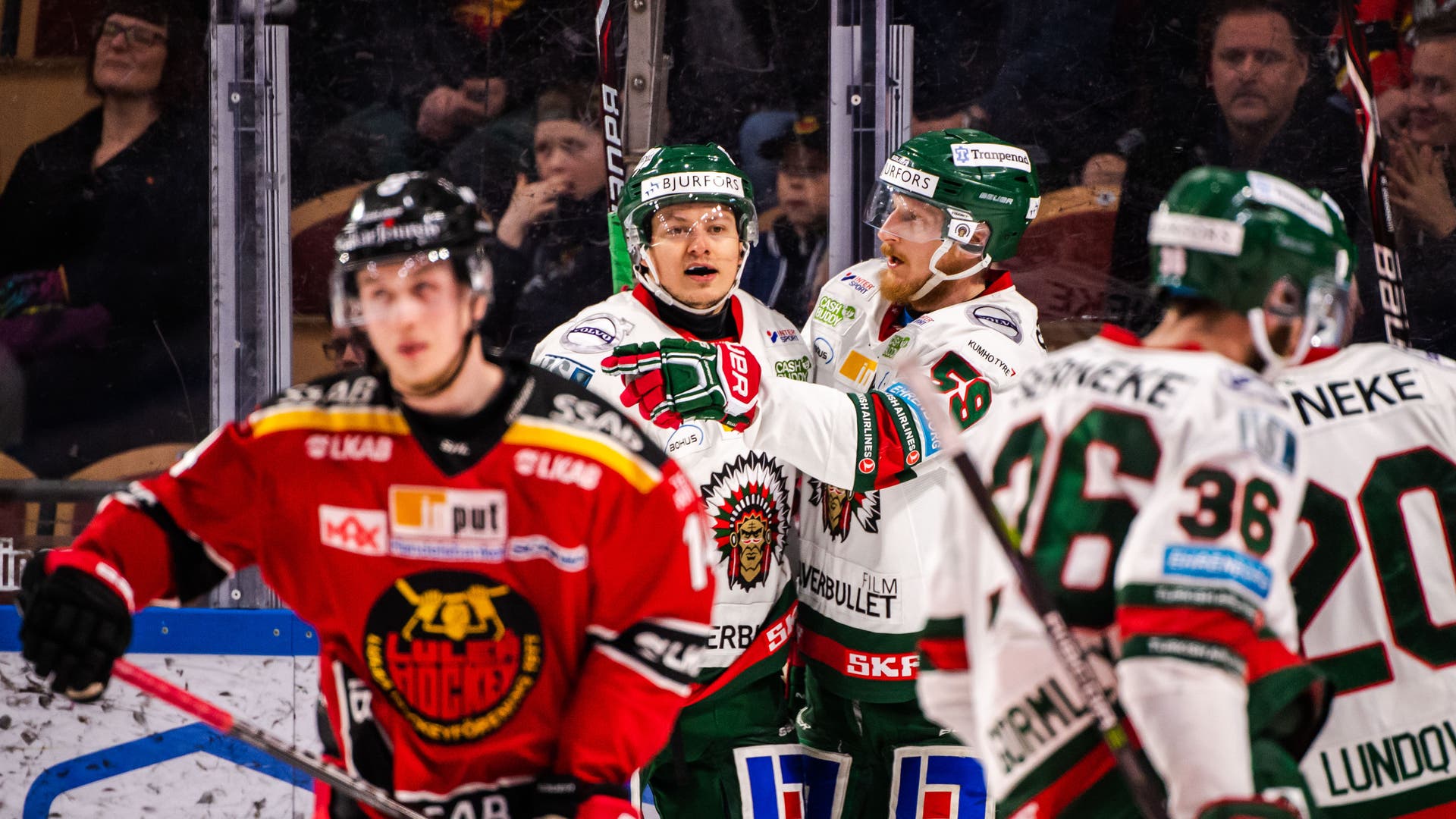 (8010) Luleå-Frölunda, krönika