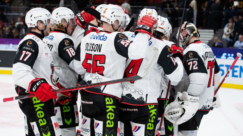 (22714) Malmö Redhawks jubel Frölunda