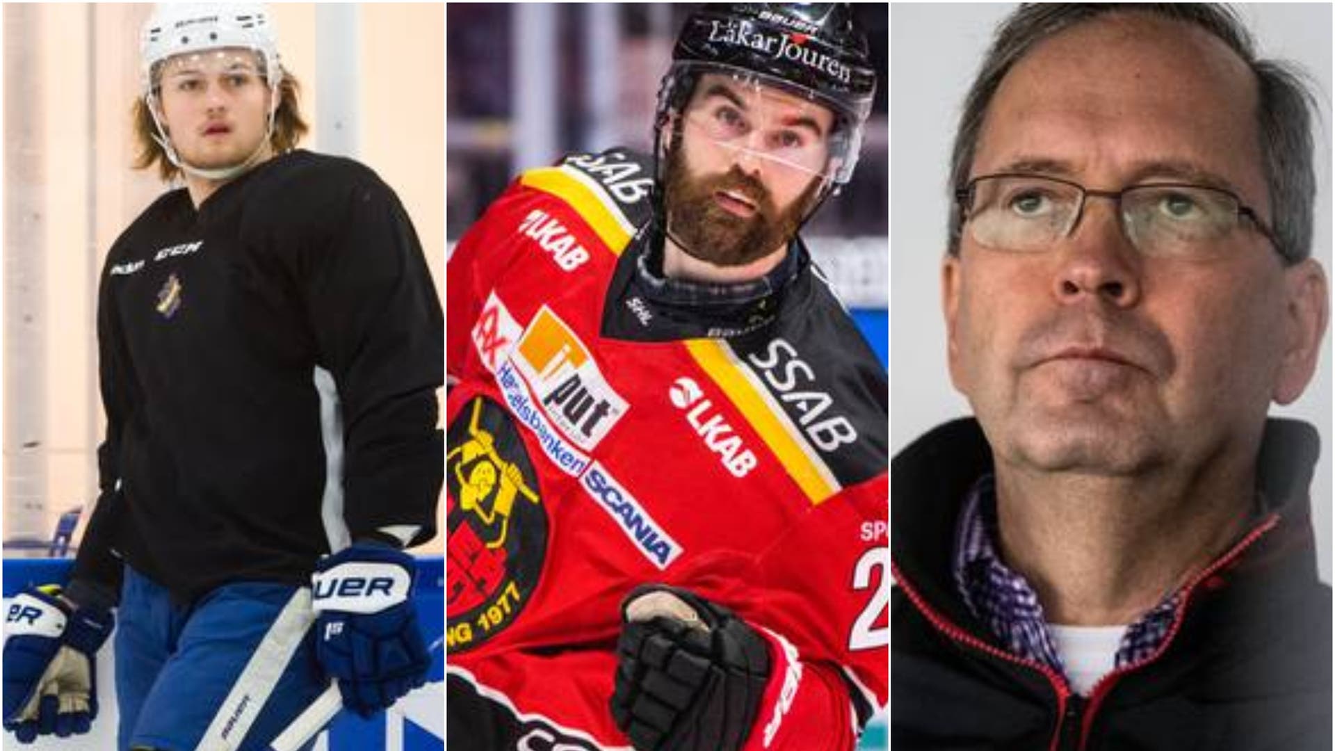 (5287) Torsdagens hetaste hockeynyheter..