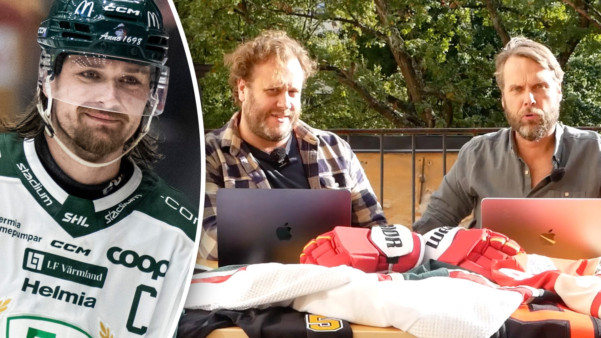 Bildbyrån och Hockeynews