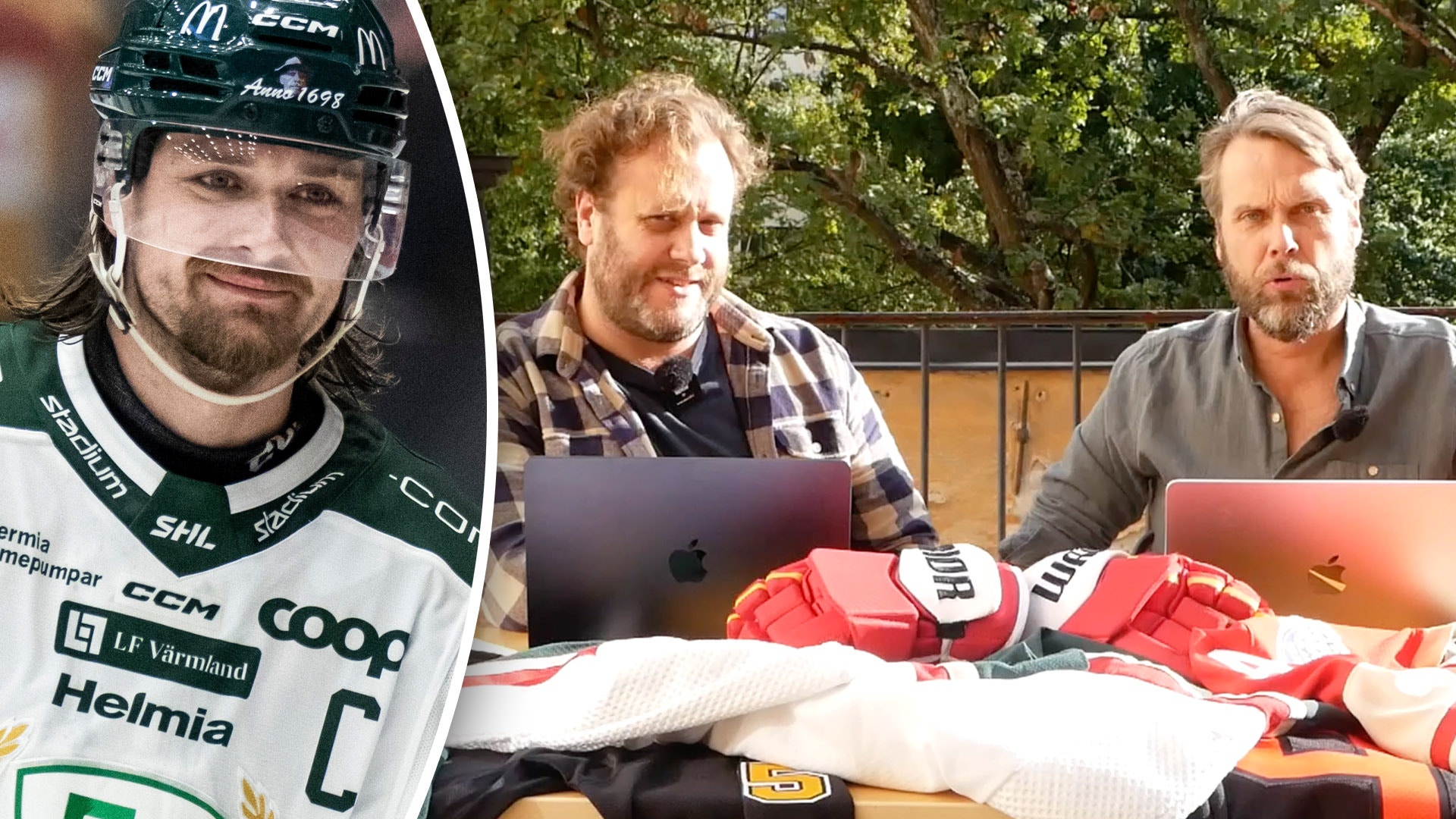 Bildbyrån och Hockeynews
