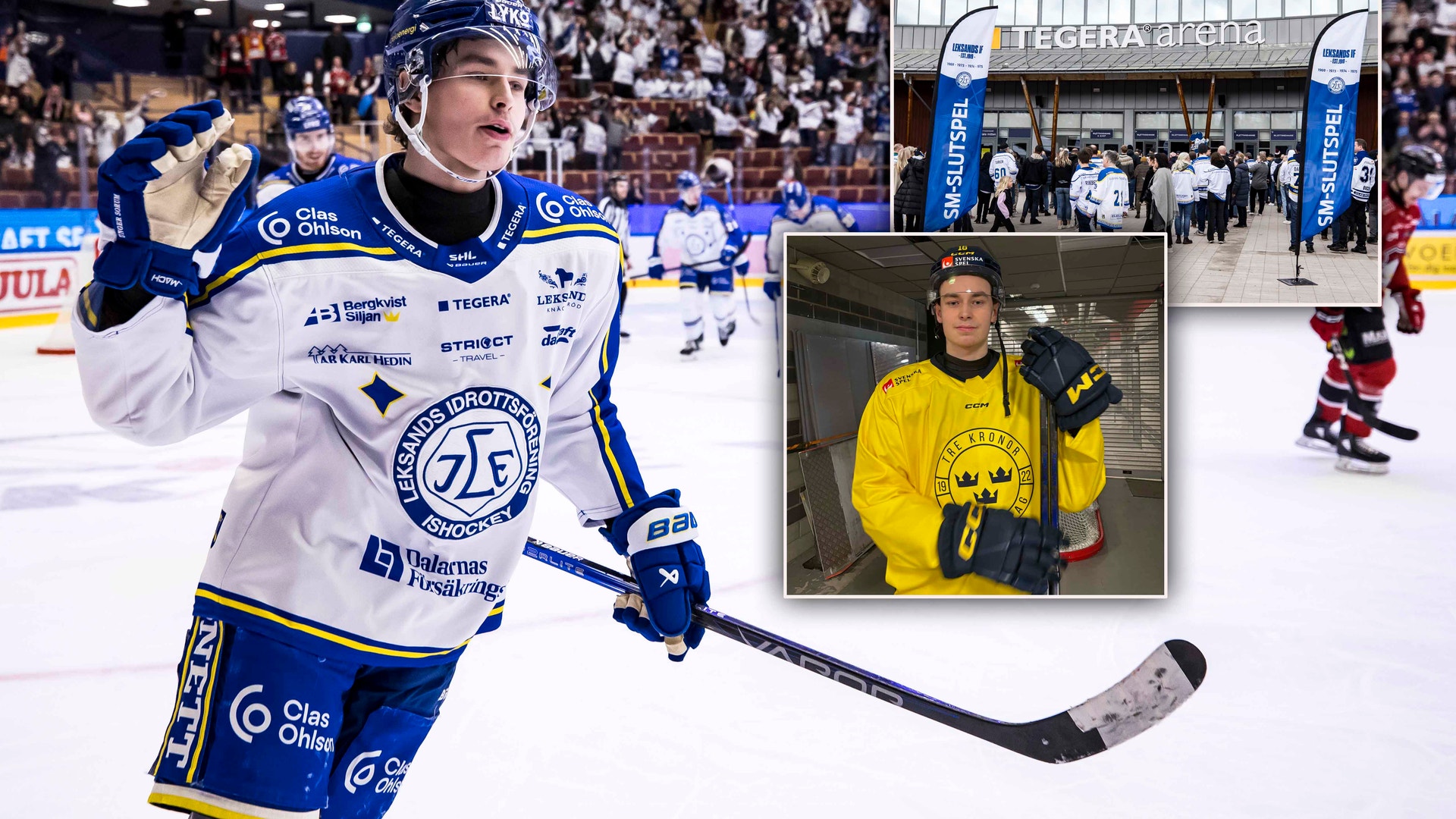 Bildbyrån, Linnéa Andersson/Hockeynews