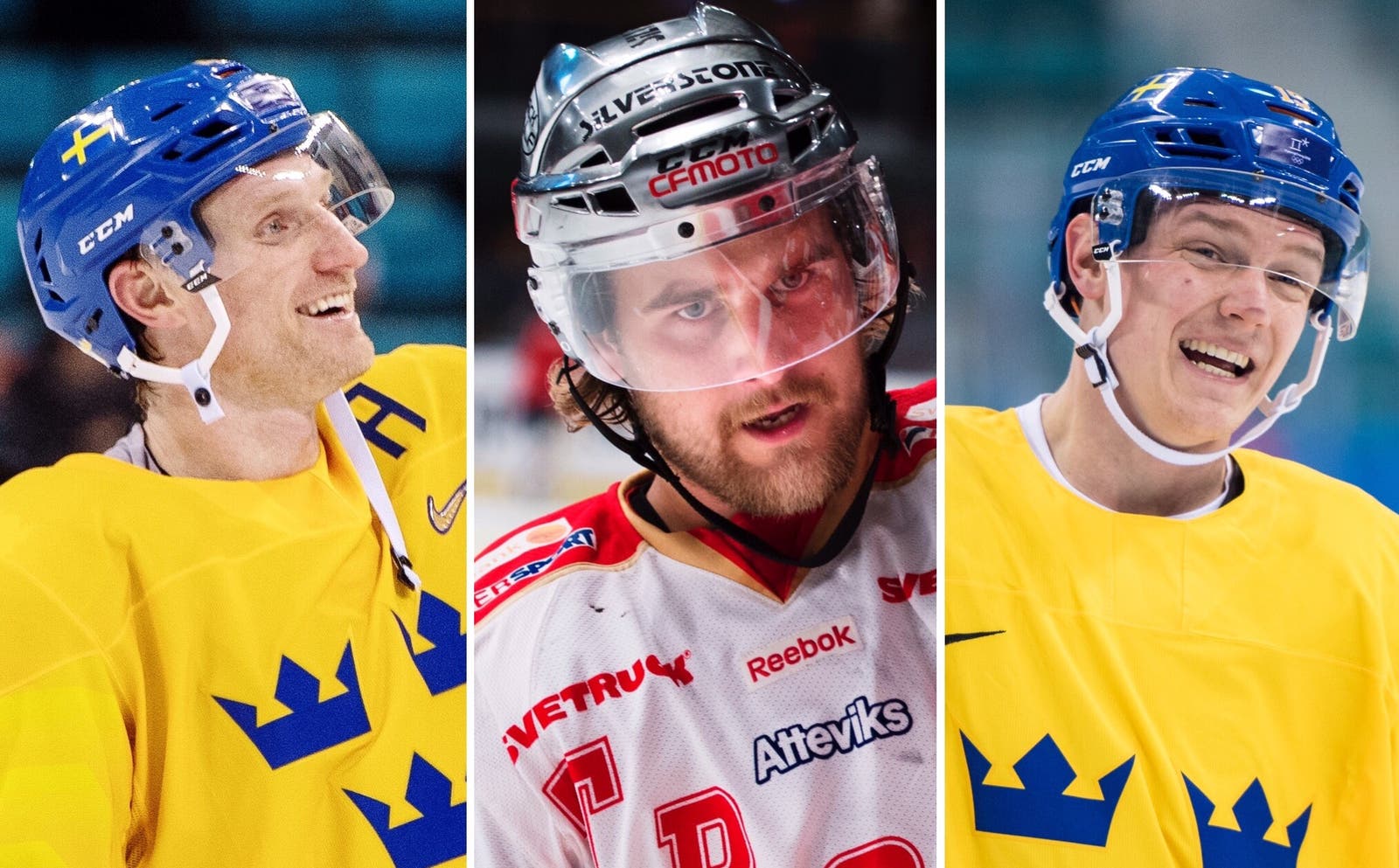(7120) S.Kronwall/Berglund/Zackrisson
