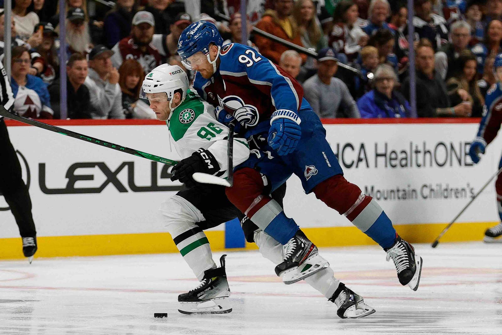 Landeskog - comeback