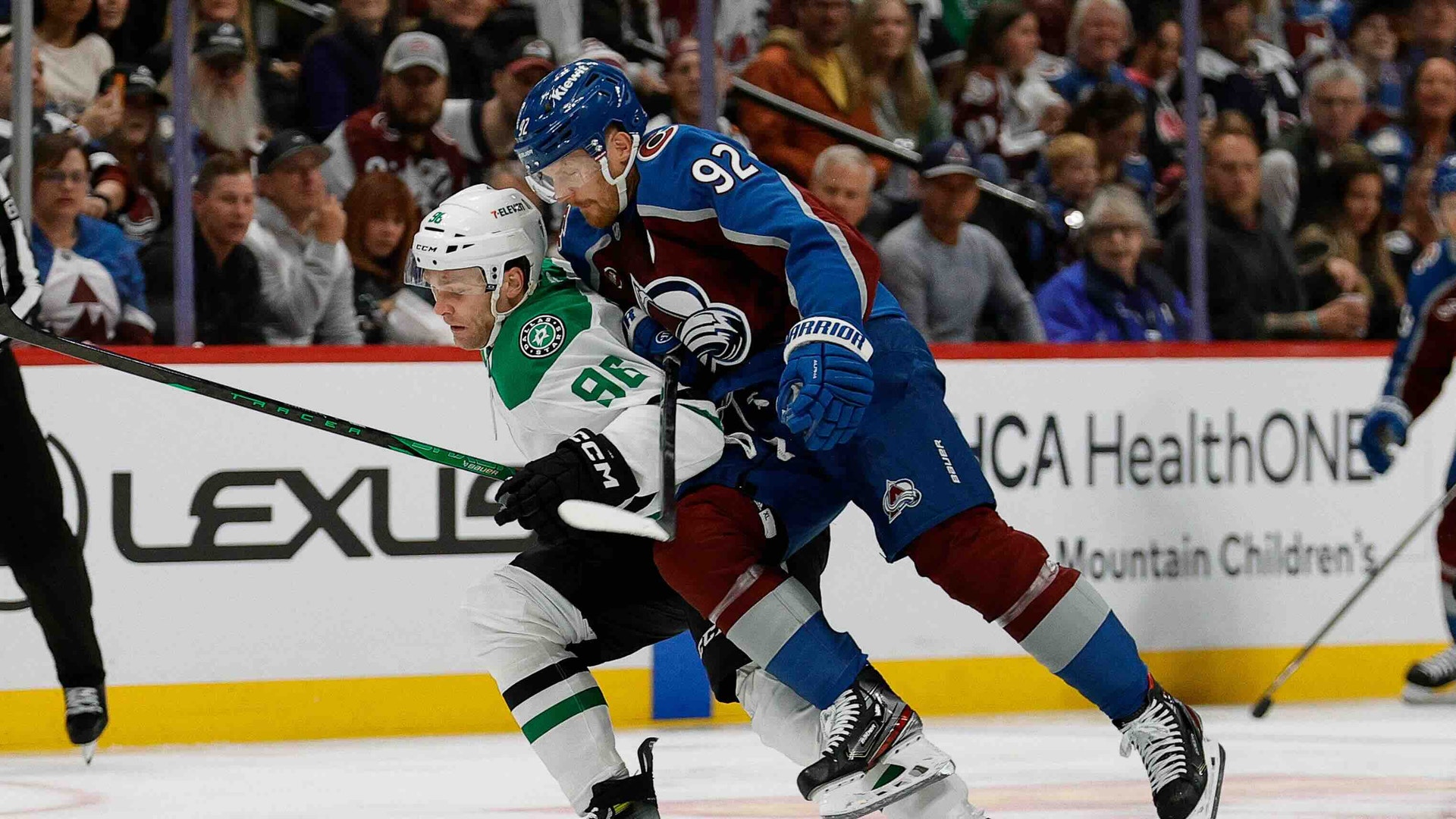 Duell med Rantanen