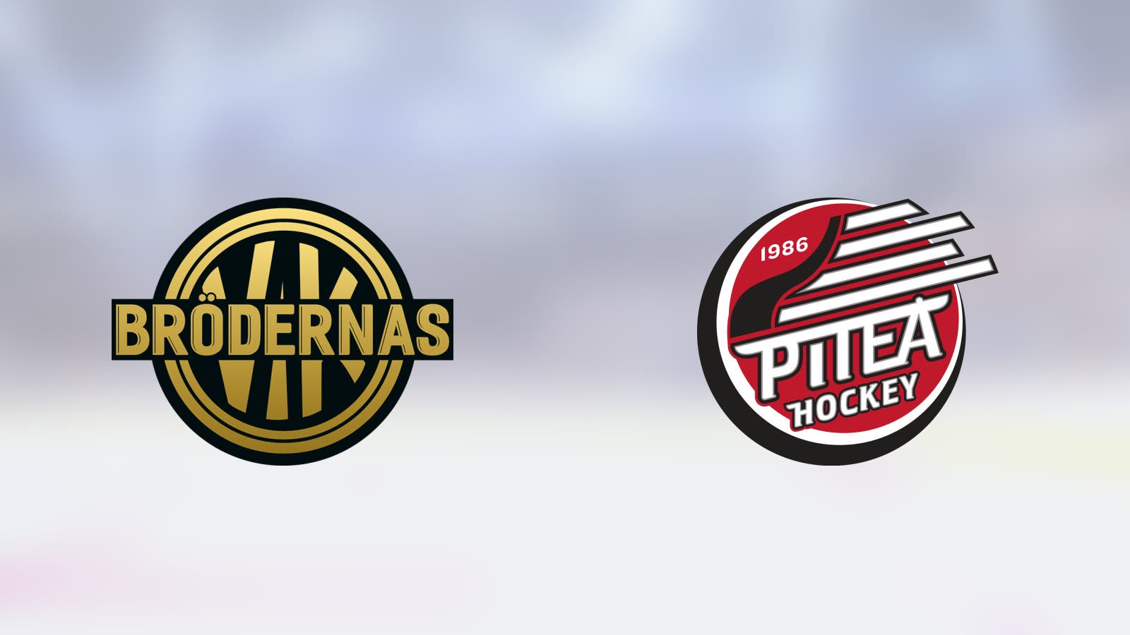 Väsby IK HK möter Piteå i hockeyettan norra