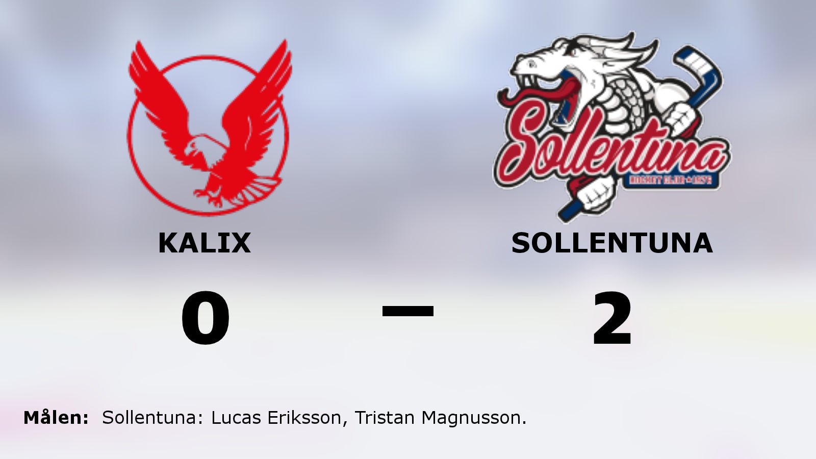 Stabil seger för Sollentuna – som nollade Kalix